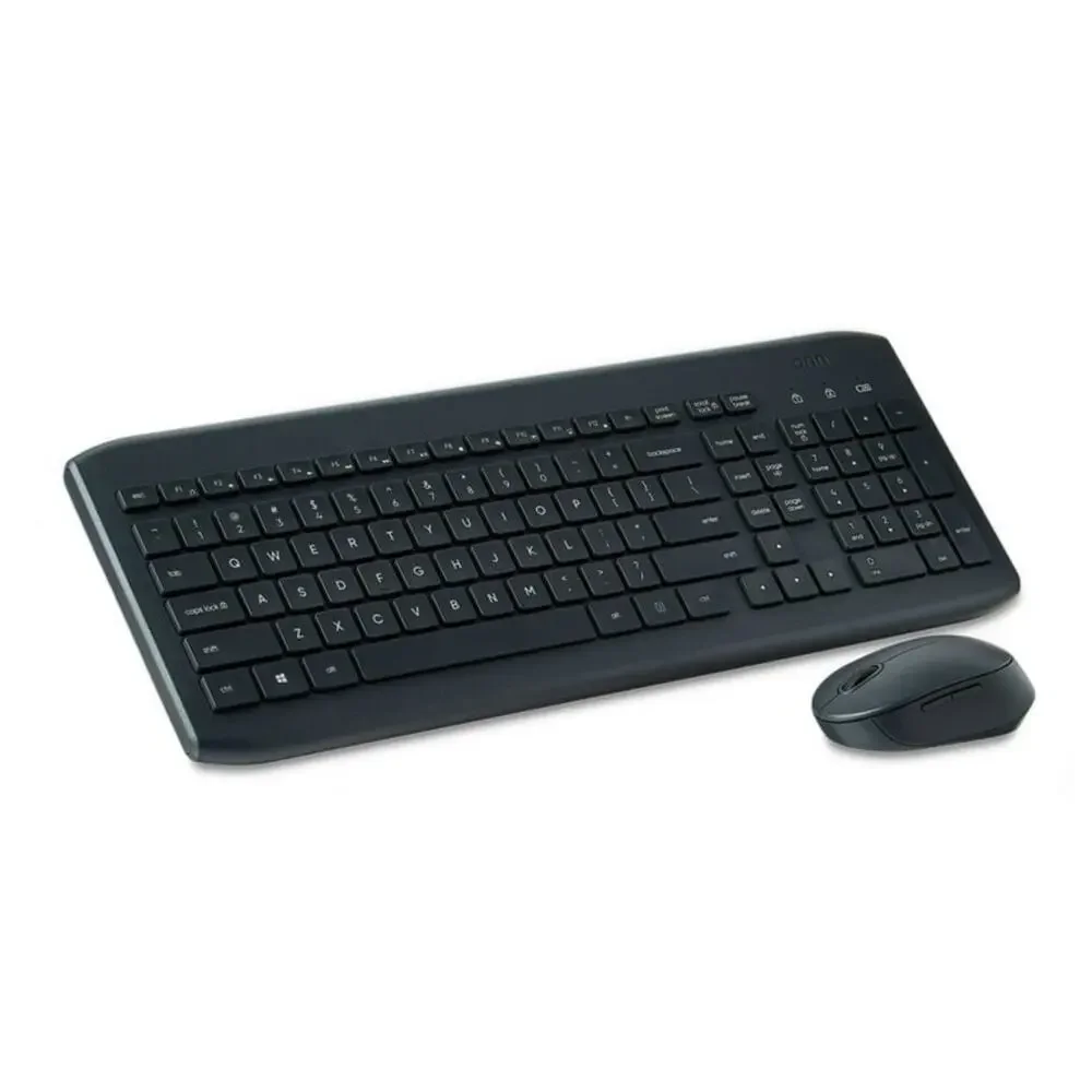 NEW SURF ONN Black White Key Wireless BlueTooth Keyboard Mouse Mousepad Set